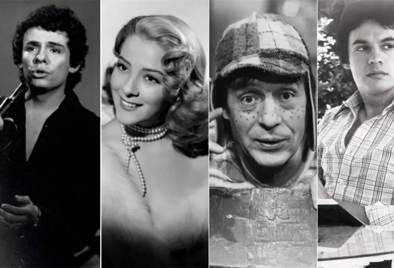 Silvia Pinal y otros artistas que murieron en un día 28. Silvia Pinal y otros artistas que murieron en un día 28.
