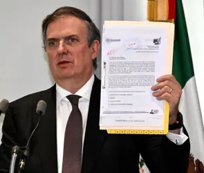 Marcelo Ebrard cancelará patentes de agentes aduanales involucrados con productos ilegales