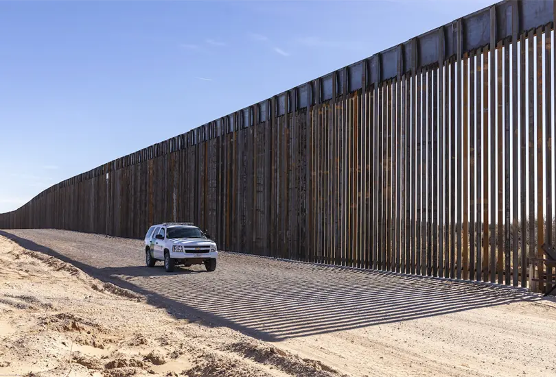 Patrullaje de la frontera