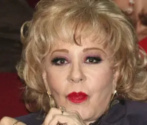 Asistente de Silvia Pinal revela c&oacute;mo fueron sus &uacute;ltimos momentos: "Se fue en paz"