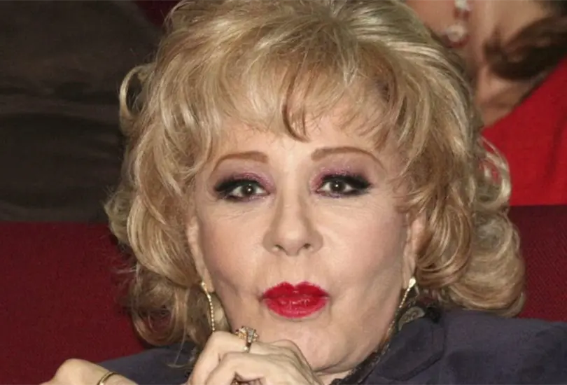 As&iacute; fueron los &uacute;ltimos momentos con vida de Silvia Pinal.