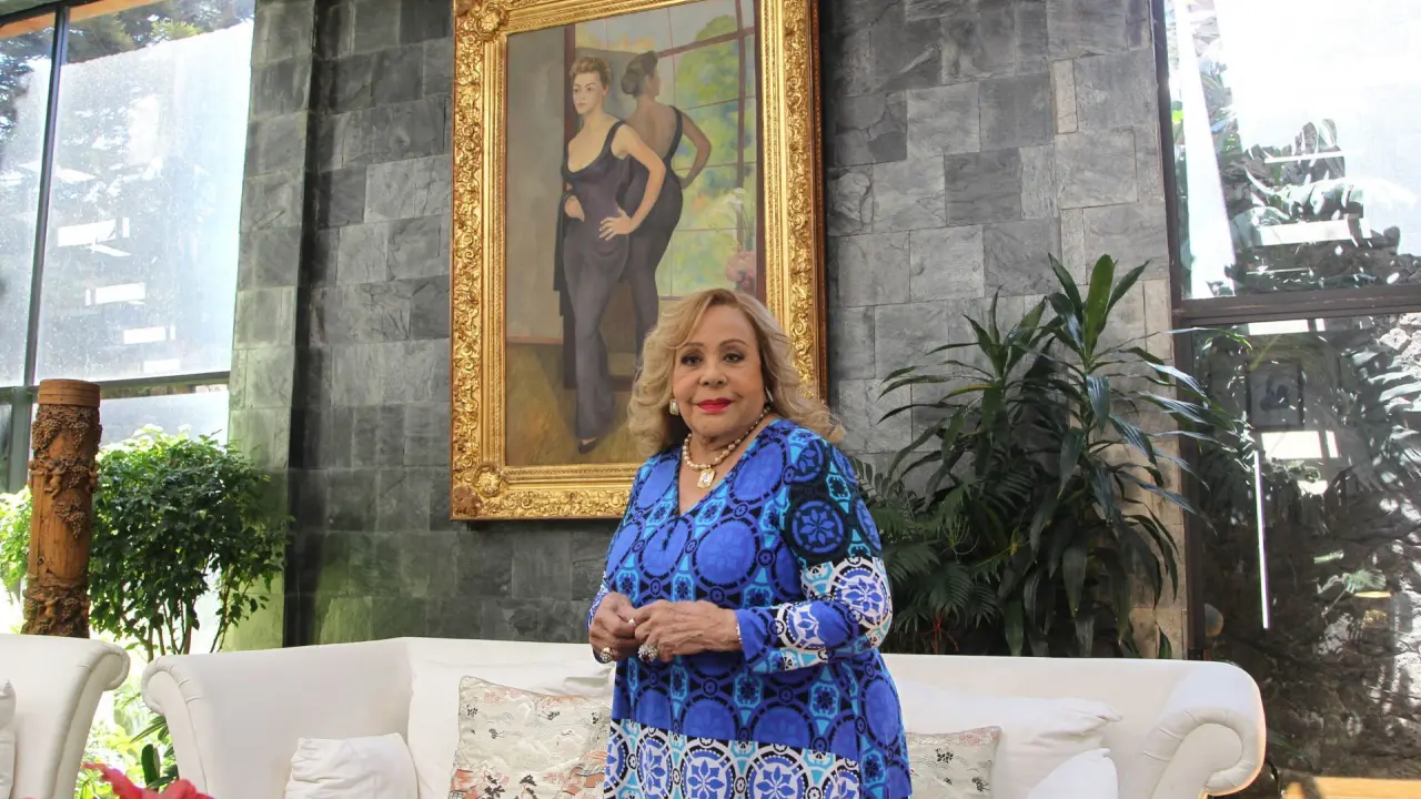 Así es la lujosa mansión de Silvia Pinal - Quinto Poder