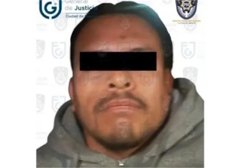Capturan en CDMX a violador serial de conductoras de taxis por aplicaci&oacute;n