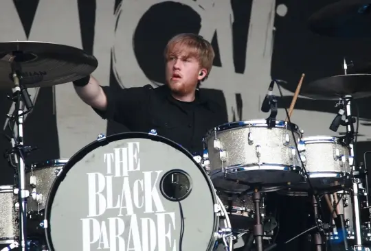 Muere Bob Bryar, exbaterista de My Chemical Romance