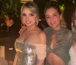 ¿Cuánto costó el vestido que lució Angélica Rivera en la boda de Sofía Castro?