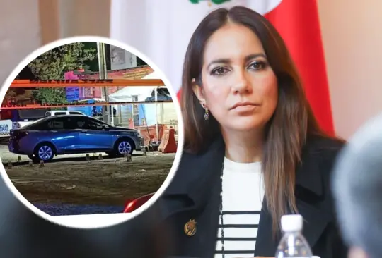 Libia García se pronuncia sobre lo sucedido en Apaseo el Grande