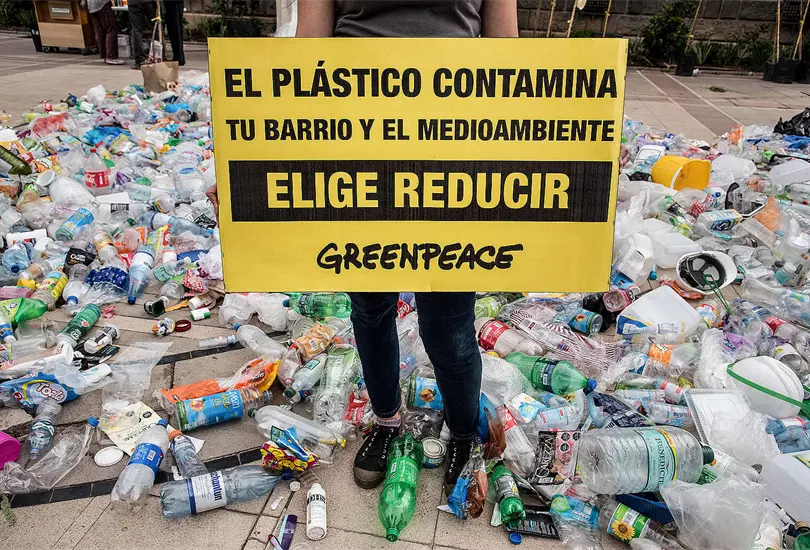 El pl&aacute;stico sigue siendo un contaminante de cuidado