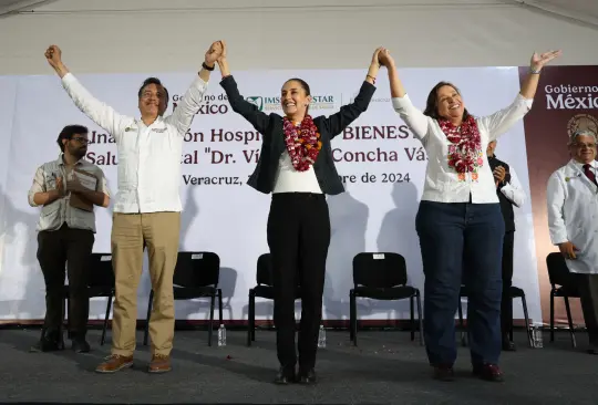 Sheinbaum integra a Cuitláhuac García a su equipo de gobierno