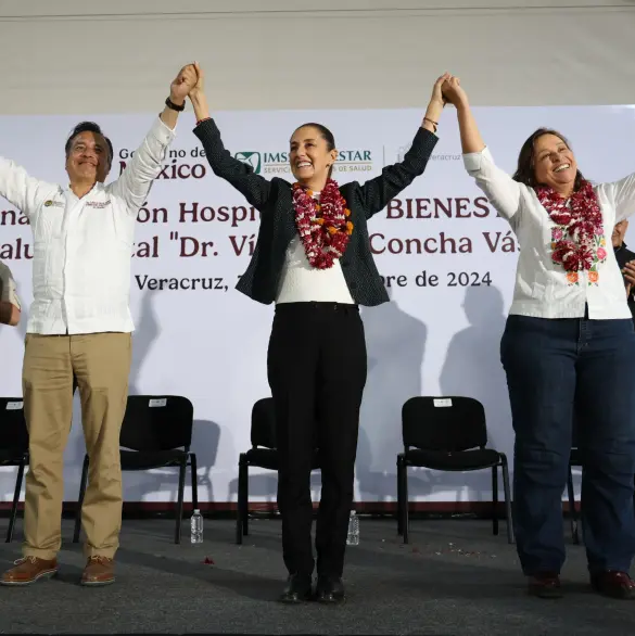 Sheinbaum integra a Cuitláhuac García a su equipo de gobierno