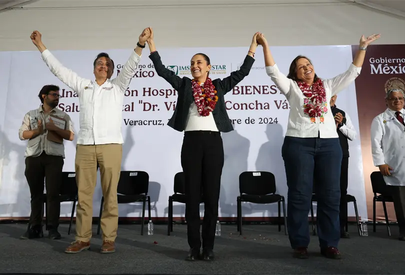 Sheinbaum integra a Cuitl&aacute;huac Garc&iacute;a a su equipo de gobierno