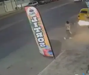 Terror en Durango: sujetos disparan contra clientes de autolavado que operaba como bar