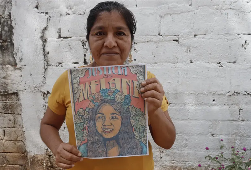 Melani fue asesinada en Acapulco hace siete a&ntilde;os.