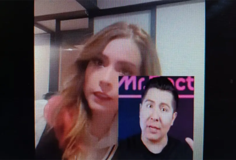 Maryfer Centeno ha estado envuelta en varias pol&eacute;micas
