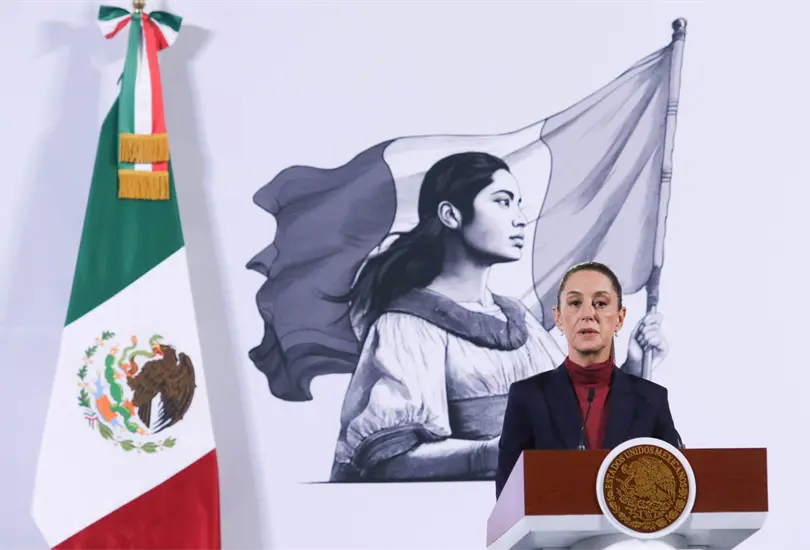 Sheinbaum responde a declaraciones de embajadora de Canadá Sheinbaum responde a declaraciones de embajadora de Canadá