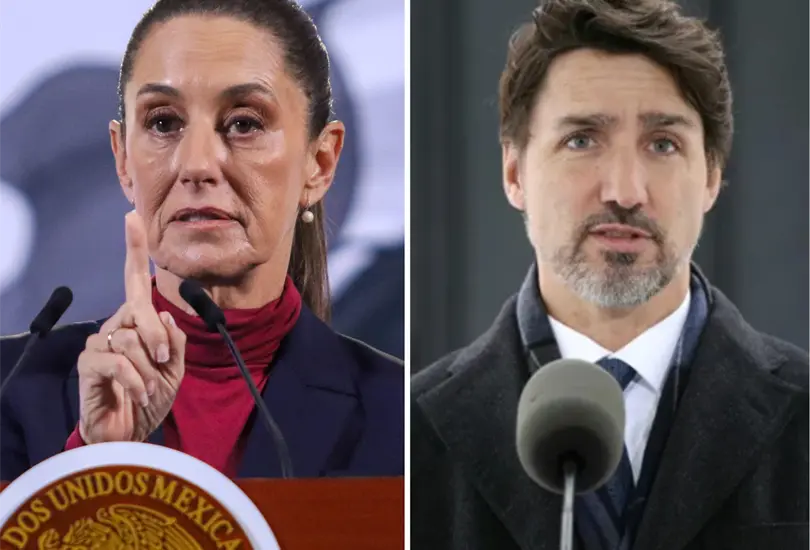 Claudia Sheinbaum defendió la soberanía de México. Claudia Sheinbaum defendió la soberanía de México.