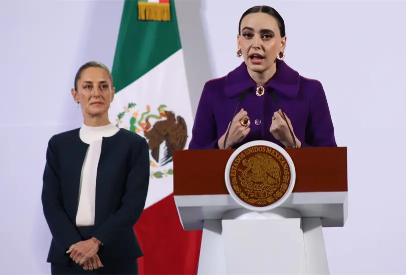 Altagracia G&oacute;mez Sierra y Claudia Sheinbaum.
