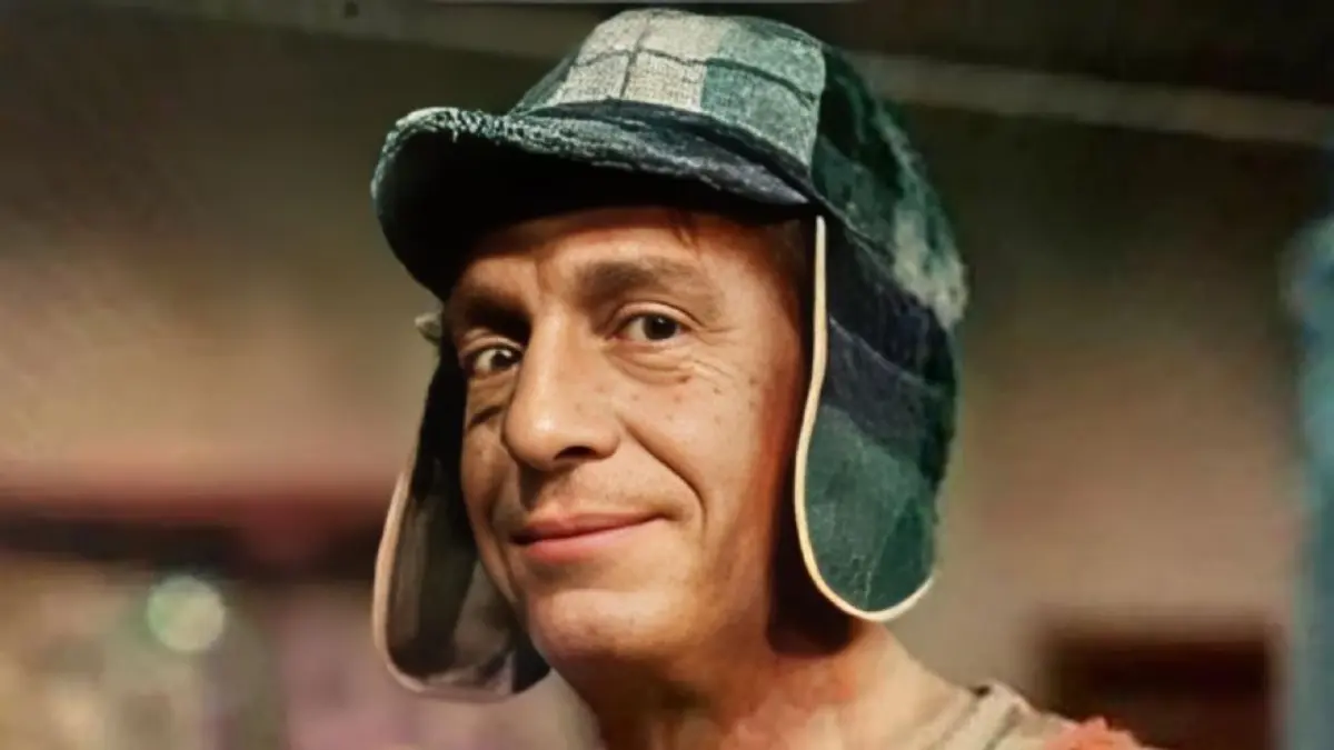  Roberto Gómez Bolaños interpretó a "El Chavo" 