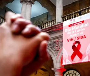 Clara Brugada presenta estrategia para erradicar el VIH-SIDA