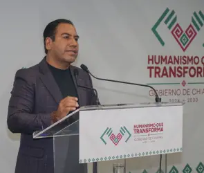 Eduardo Ramírez presenta nuevo secretario de seguridad y promete resultados inmediatos