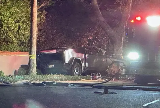 El accidente ocurrió en la noche del miércoles 27 de noviembre