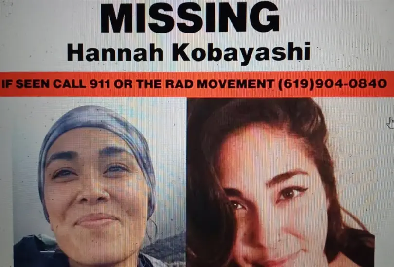 Hannah Kobayashi, una historia trágica Hannah Kobayashi, una historia trágica