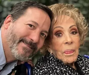 Aseguran que Luis Enrique Guzmán no fue a homenaje de Silvia Pinal porque se curaba la cruda con tacos y cerveza