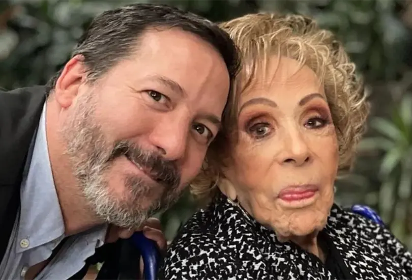 Luis Enrique Guzm&aacute;n no fue a homenaje de Silvia Pinal porque estaba crudo