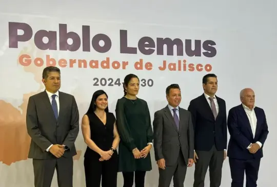 Pablo Lemus presentó a integrantes del gabinete de la Secretaría de Educación en Jalisco.