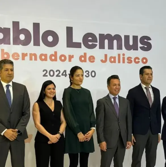 Pablo Lemus presenta a su gabinete de educación para el periodo 2024-2030