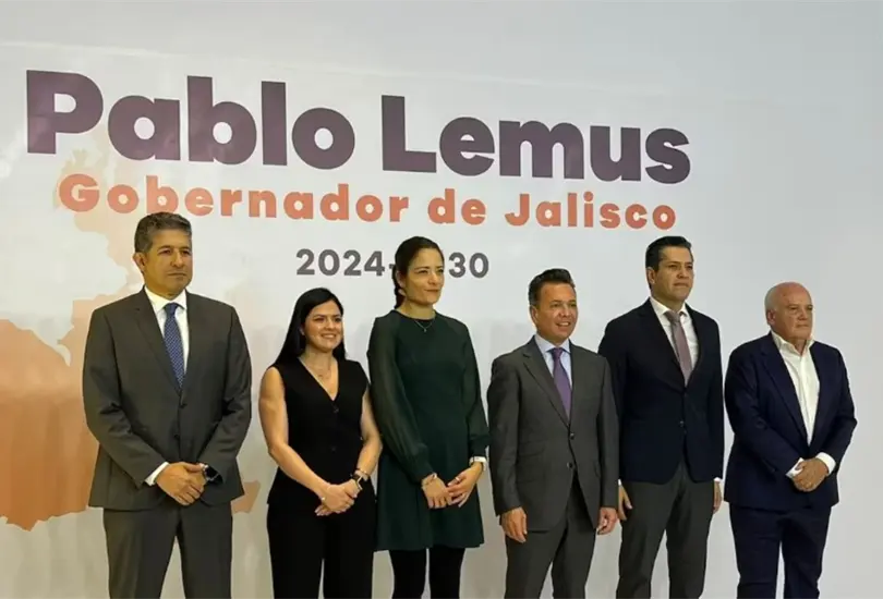 Pablo Lemus present&oacute; a integrantes del gabinete de la Secretar&iacute;a de Educaci&oacute;n en Jalisco.