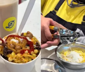 Palacio de Hierro desata críticas por vender esquites en más de 150 pesos | VIDEO