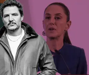 Pedro Pascal sorprende al compartir video de Claudia Sheinbaum en Instagram