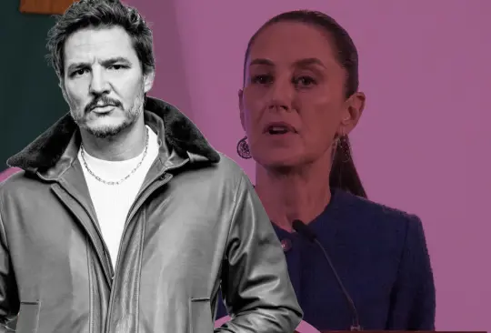 Pedro Pascal sorprende al compartir video Sheinbaum