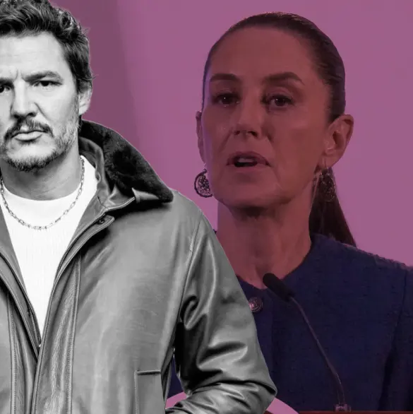 Pedro Pascal sorprende al compartir video de Claudia Sheinbaum en Instagram