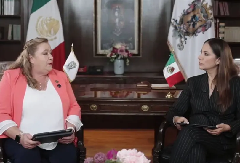 La gobernadora habl&oacute; sobre el fortalecimiento del campo de Guanajuato