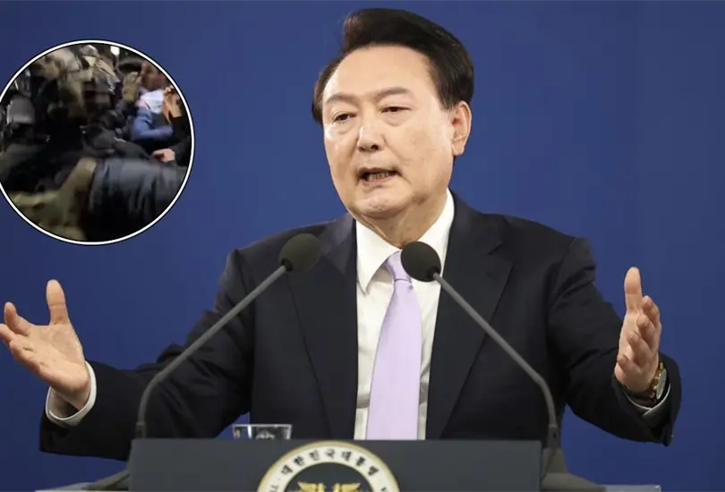 El presidente surcoreano declar&oacute; la Ley Marcial