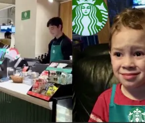 La promoción navideña de Starbucks que divide opiniones en redes sociales