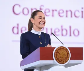 Sheinbaum insiste en que España pida perdón por los abusos de la conquista