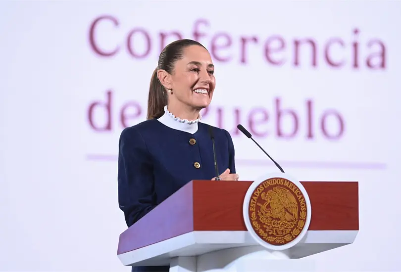 Sheinbaum insiste en que Espa&ntilde;a pide perd&oacute;n por la conquista