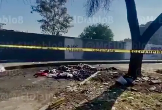 Dos migrantes detenidos por abandonar un cadáver calcinado en la CDMX