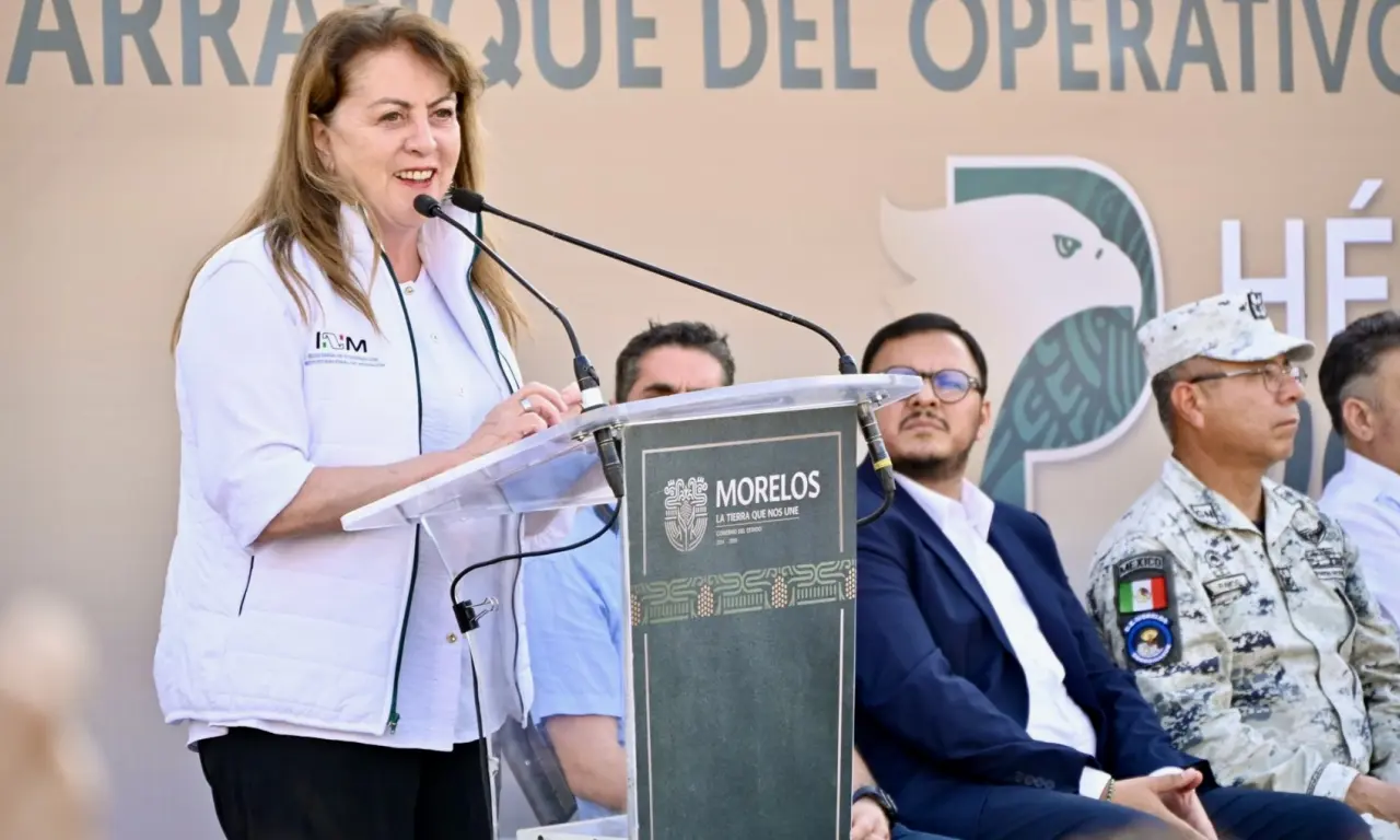  Margarita González pide mano dura con políticos corruptos 