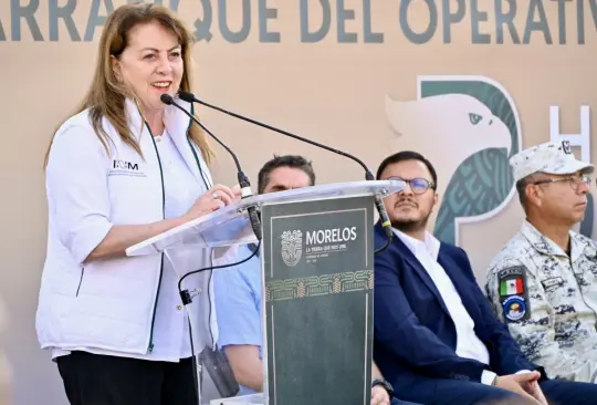 Margarita González pide mano dura con políticos corruptos