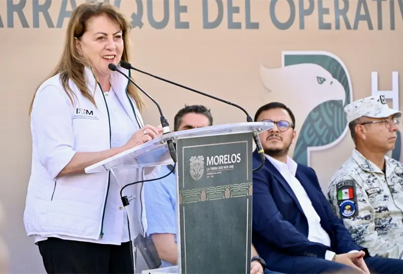 Margarita Gonz&aacute;lez pide mano dura con pol&iacute;ticos corruptos