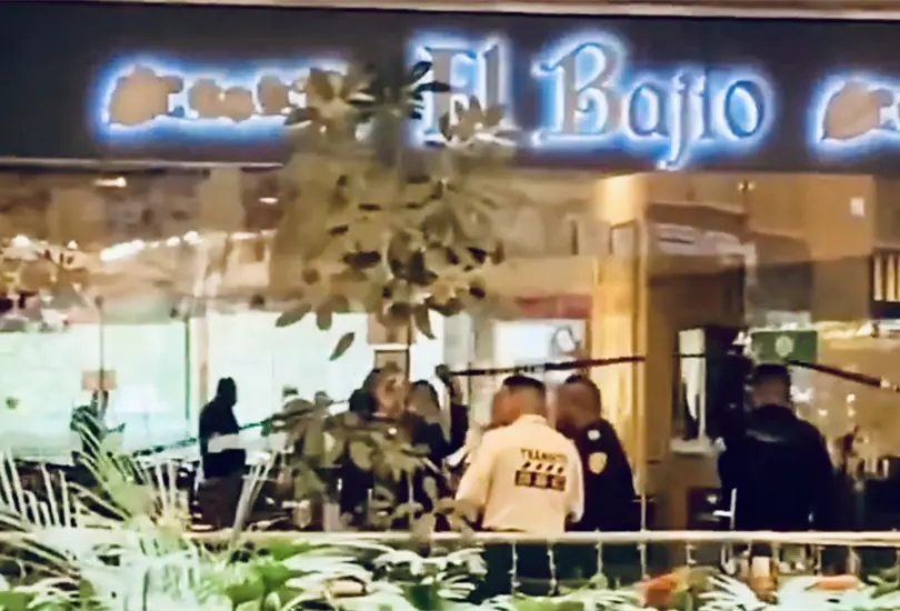 Balacera en Plaza Miyana, Polanco: un muerto y un lesionado