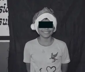 Diego salió a comprar tortillas con su familia, una bala perdida le quitó la vida