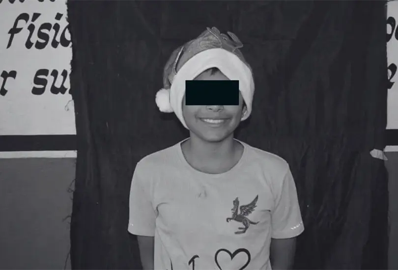 El joven cursaba el sexto a&ntilde;o de primaria