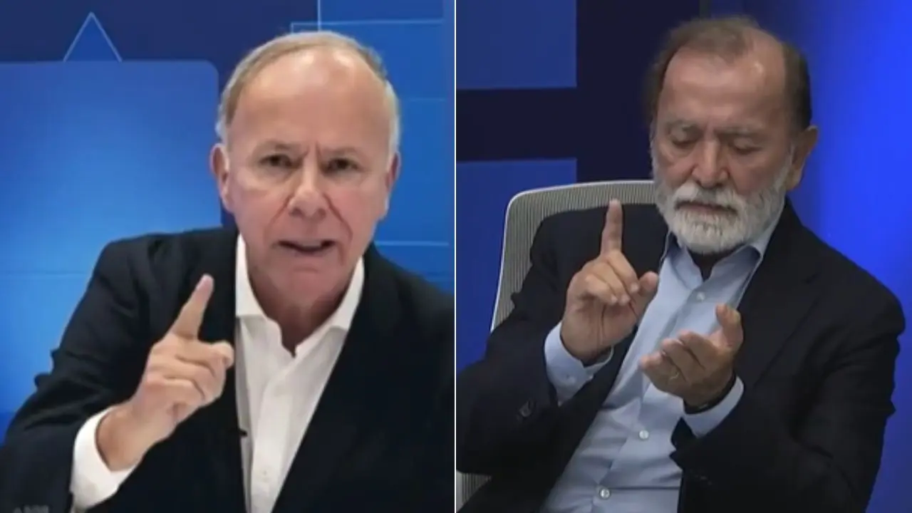  Ciro Gómez no pudo aguantar su descontento en cámara 