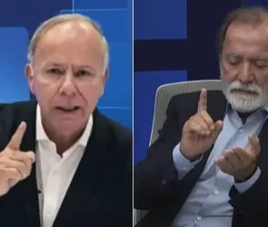Ciro Gómez Leyva explota contra Epigmenio Ibarra en pleno programa EN VIVO