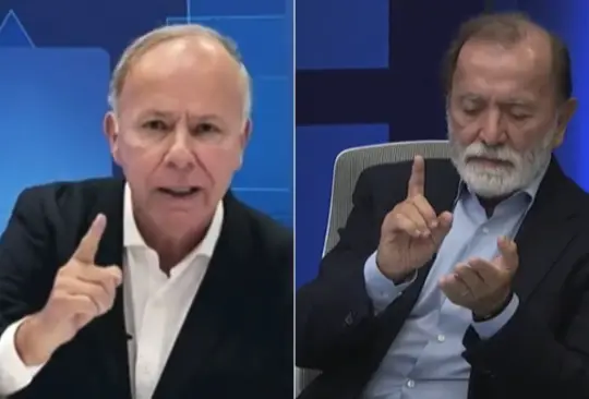 Ciro Gómez no pudo aguantar su descontento en cámara