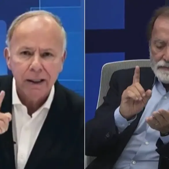 Ciro Gómez Leyva explota contra Epigmenio Ibarra en pleno programa EN VIVO